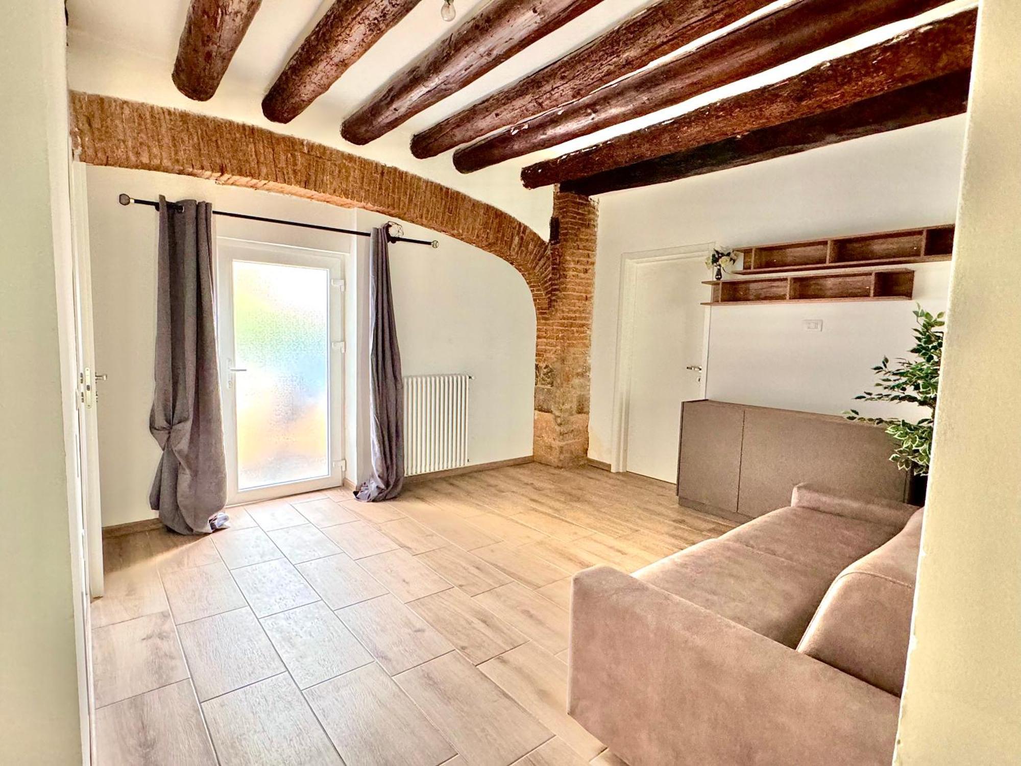 Ferienwohnung Casa Storica Del 1600 In Bergamo Centro Exterior foto
