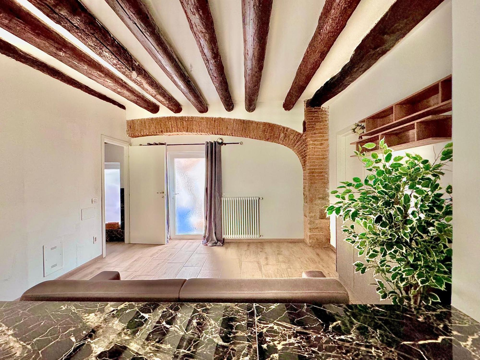 Ferienwohnung Casa Storica Del 1600 In Bergamo Centro Exterior foto
