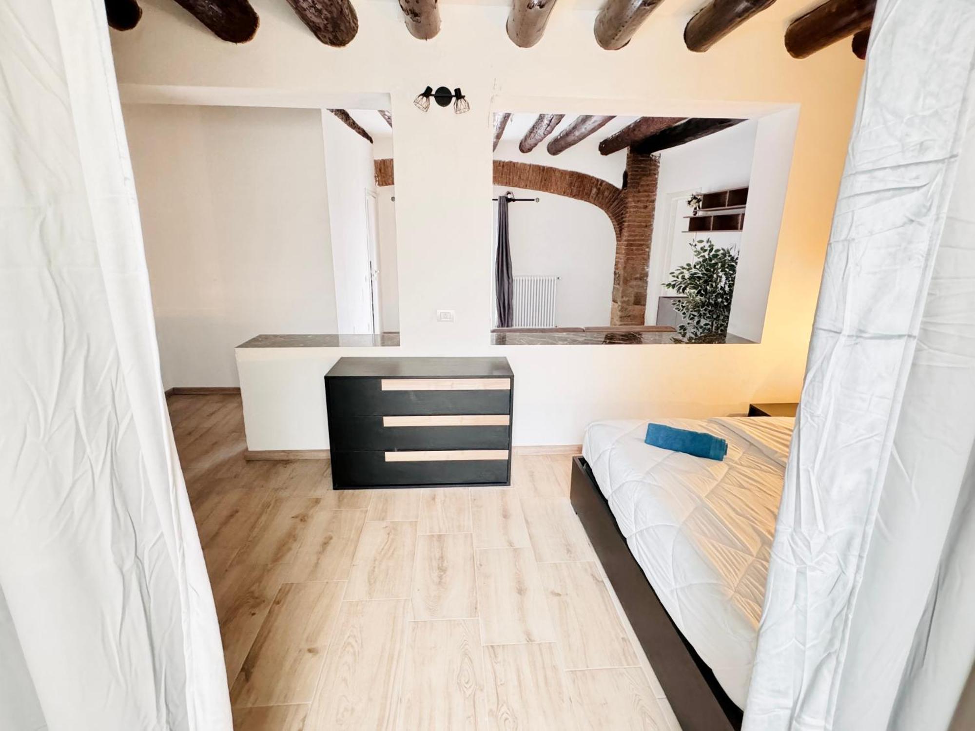 Ferienwohnung Casa Storica Del 1600 In Bergamo Centro Exterior foto