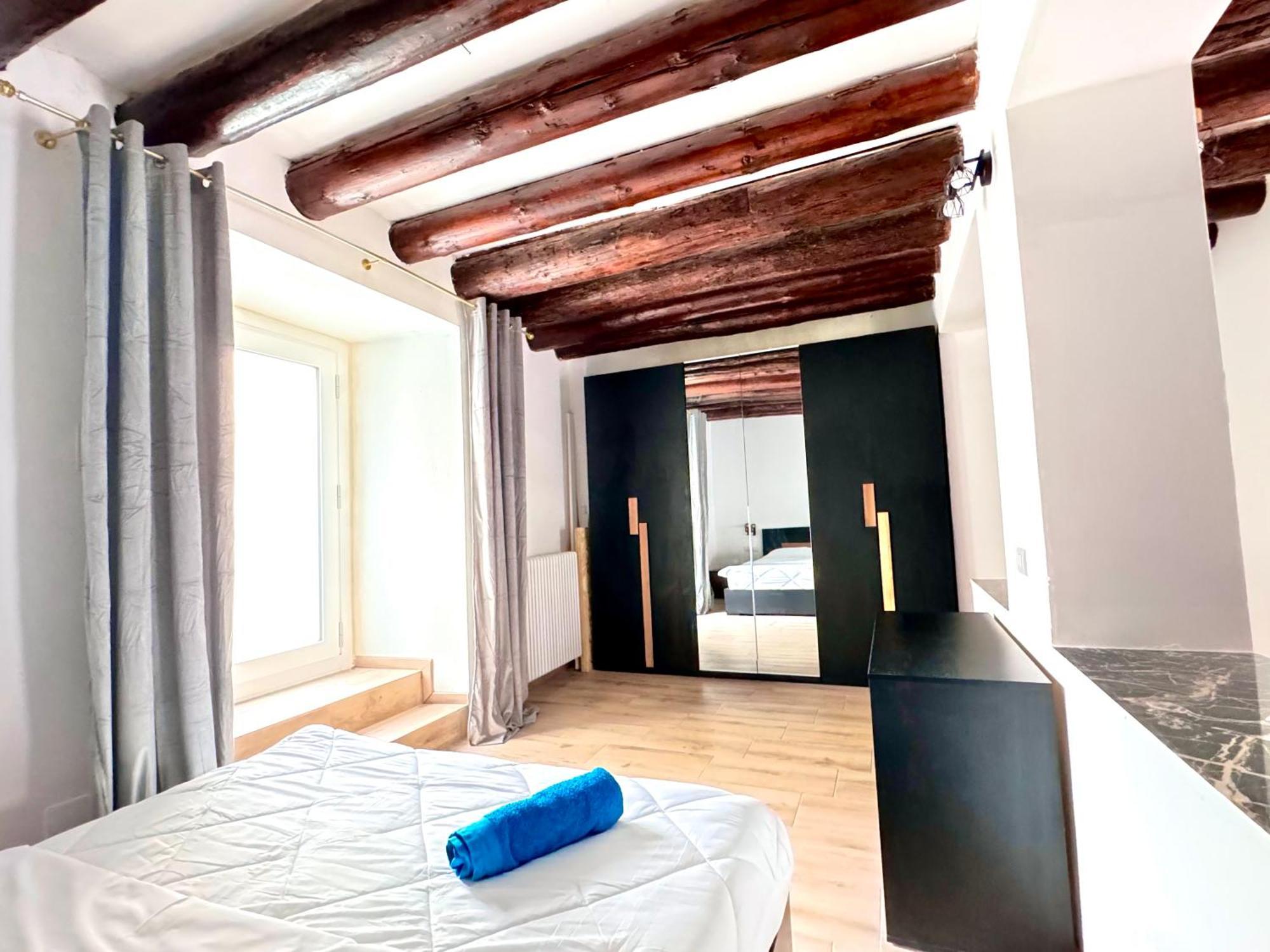 Ferienwohnung Casa Storica Del 1600 In Bergamo Centro Exterior foto