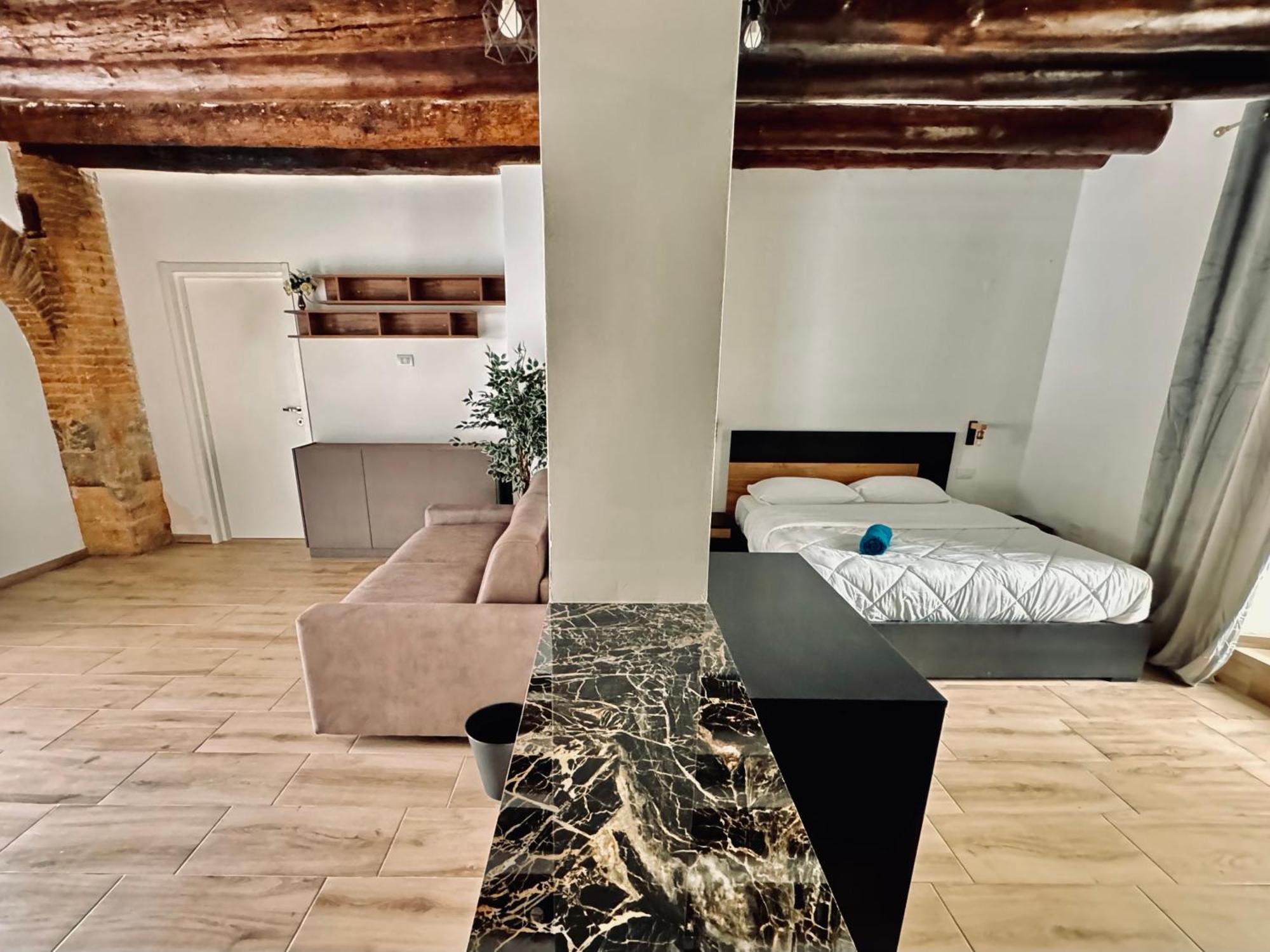 Ferienwohnung Casa Storica Del 1600 In Bergamo Centro Exterior foto
