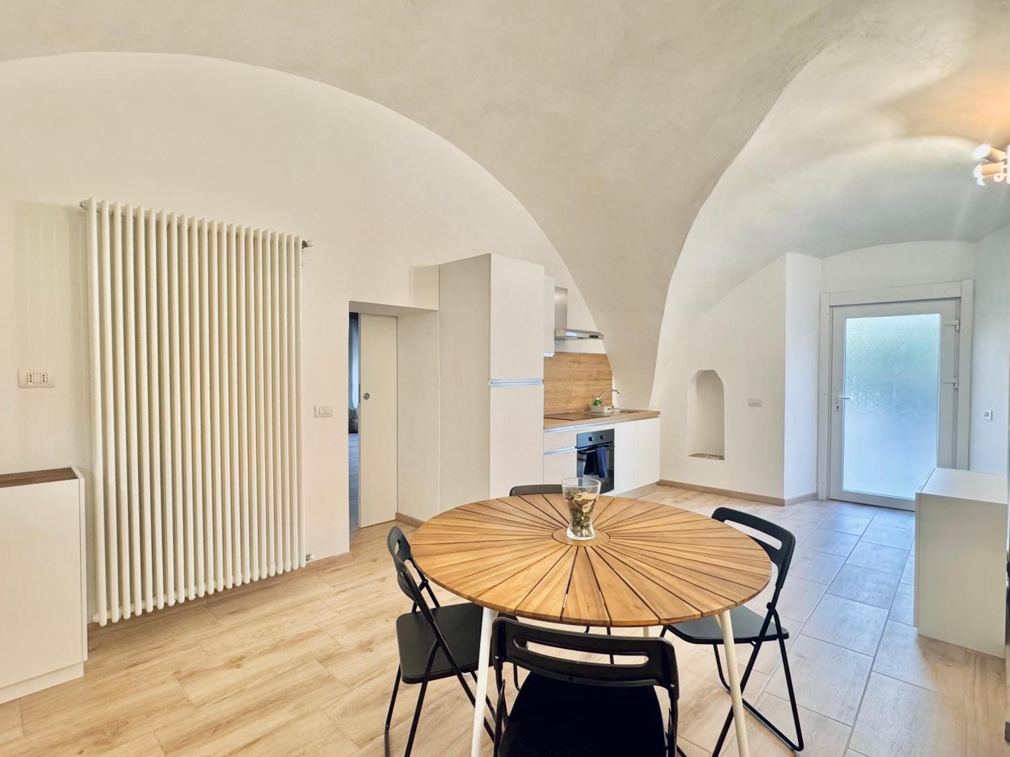 Ferienwohnung Casa Storica Del 1600 In Bergamo Centro Exterior foto