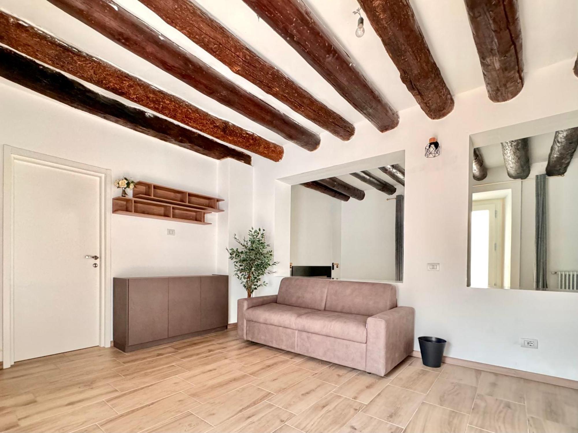 Ferienwohnung Casa Storica Del 1600 In Bergamo Centro Exterior foto