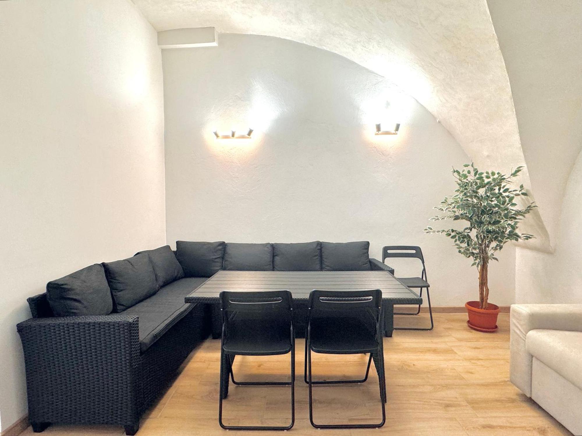 Ferienwohnung Casa Storica Del 1600 In Bergamo Centro Exterior foto
