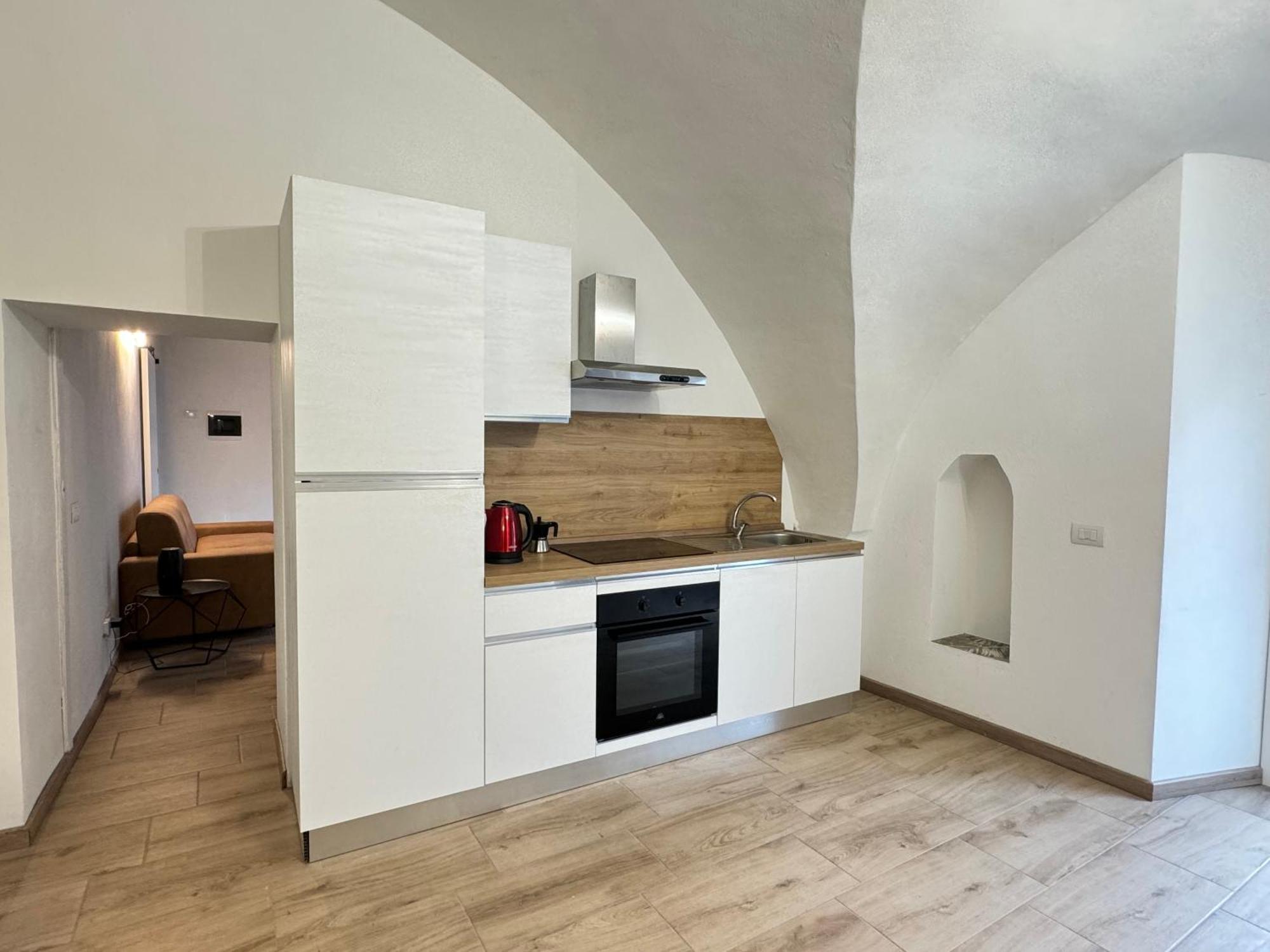 Ferienwohnung Casa Storica Del 1600 In Bergamo Centro Exterior foto