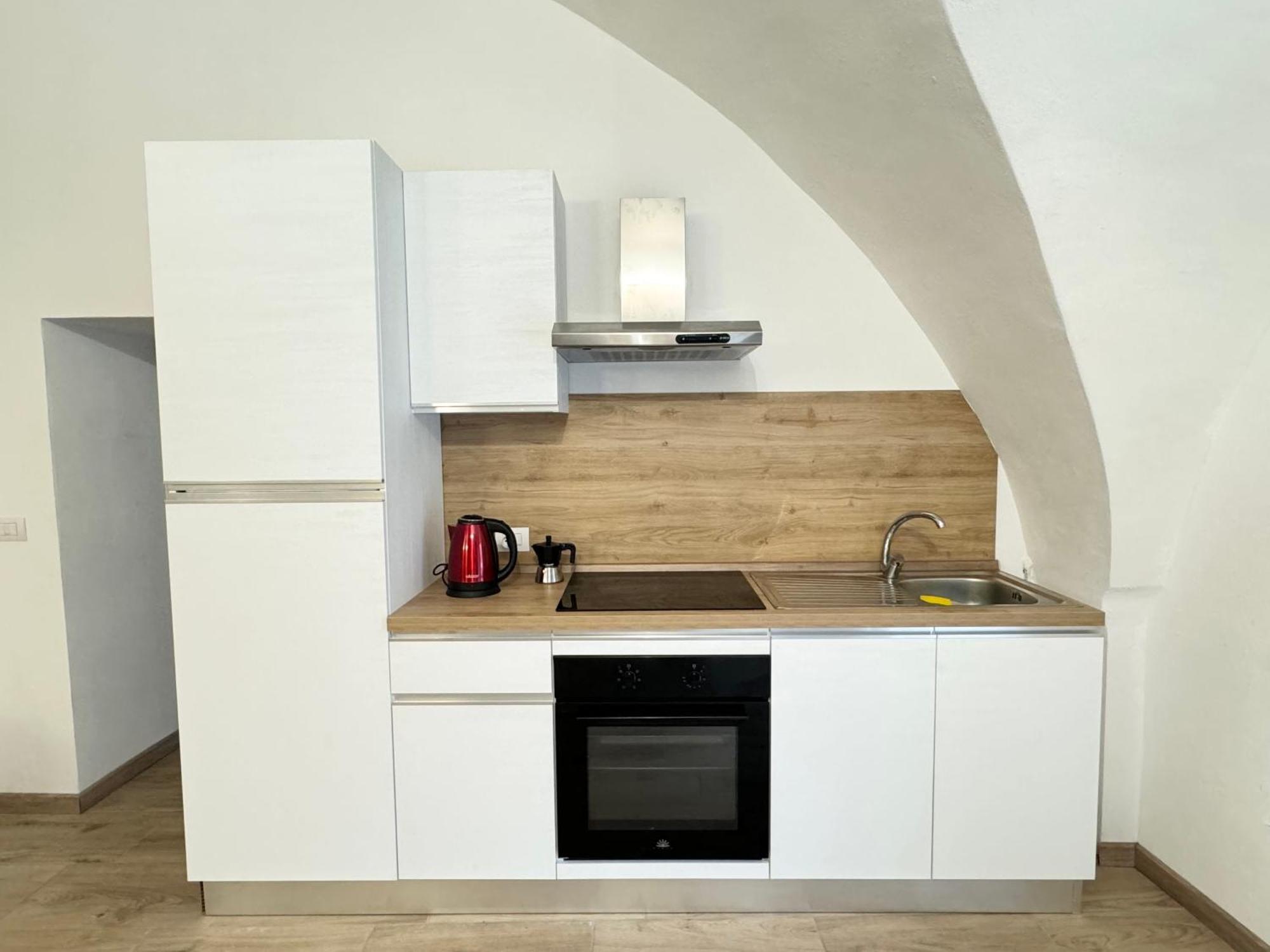 Ferienwohnung Casa Storica Del 1600 In Bergamo Centro Exterior foto