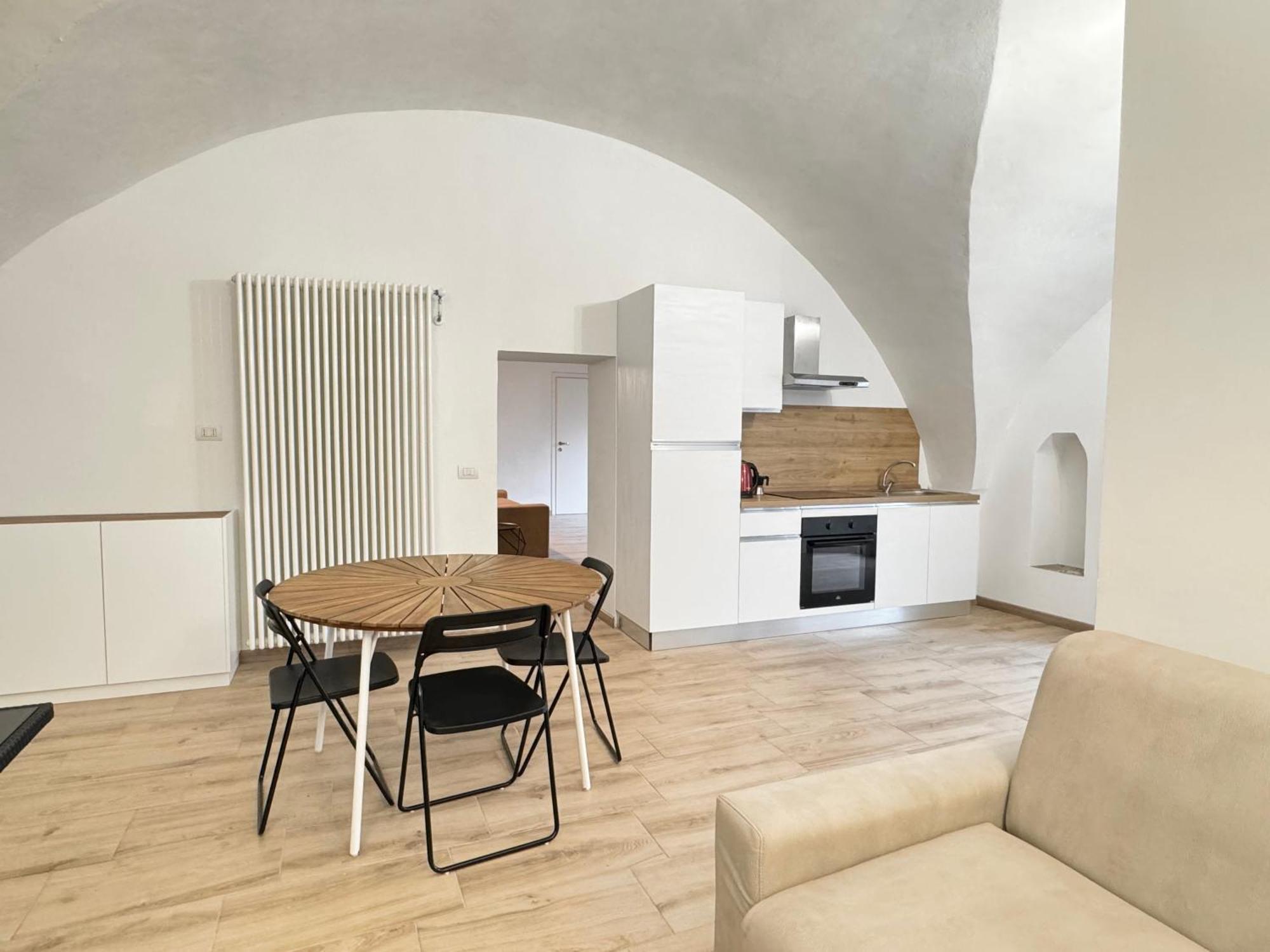 Ferienwohnung Casa Storica Del 1600 In Bergamo Centro Exterior foto