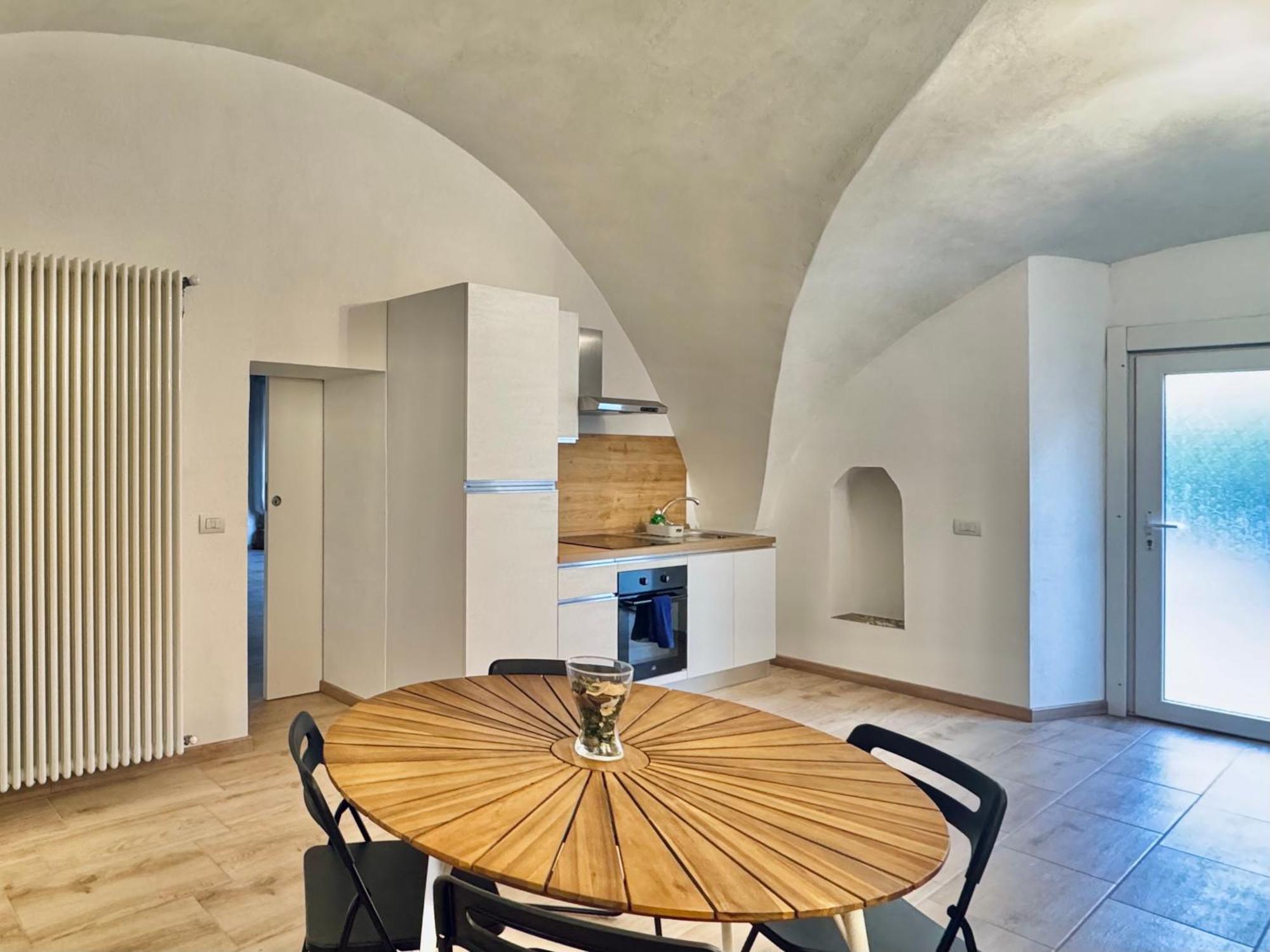 Ferienwohnung Casa Storica Del 1600 In Bergamo Centro Exterior foto